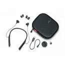 Plantronics Voyager 6200 UC Bluetooth Neckband Headset With Earbuds - Black